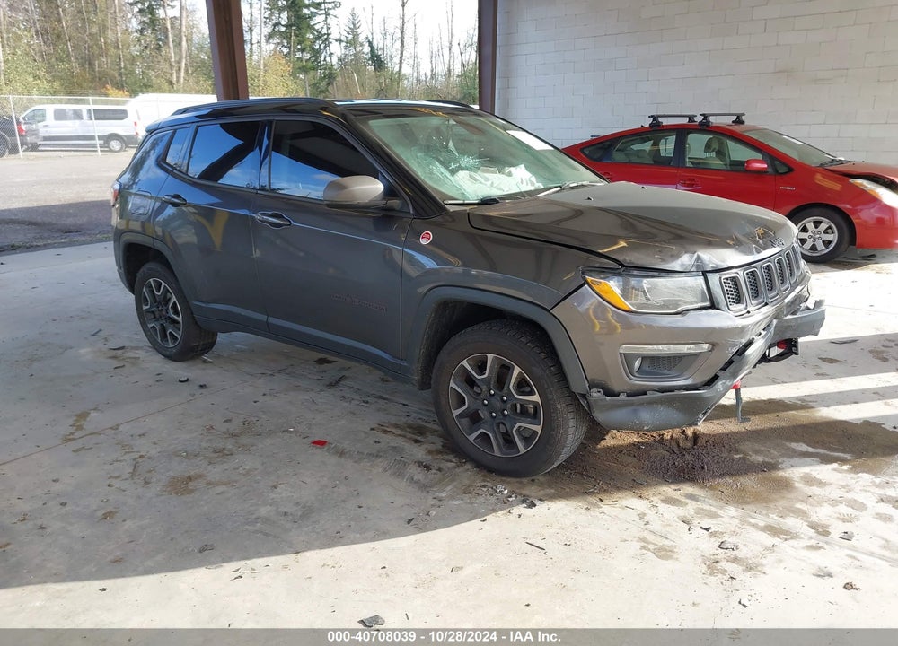 2019 JEEP COMPASS TRAILHAWK 4X4 VIN: 3C4NJDDB3KT617842