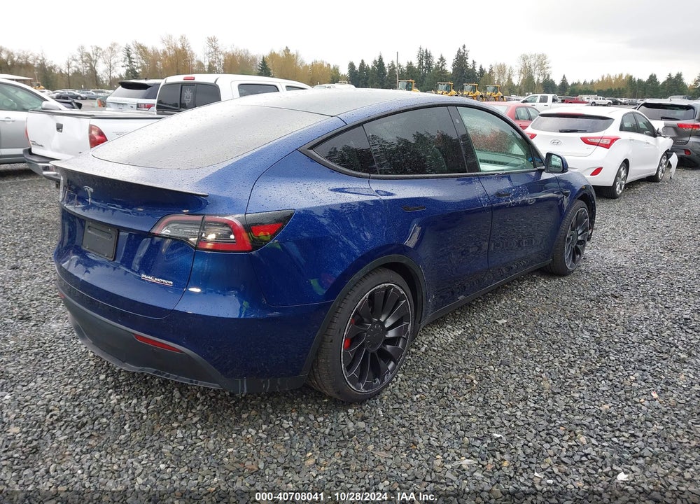 2020 TESLA MODEL Y LONG RANGE DUAL MOTOR ALL-WHEEL DRIVE/PERFORMANCE DUAL MOTOR ALL-WHEEL DRIVE VIN: 5YJYGDEF9LF017842