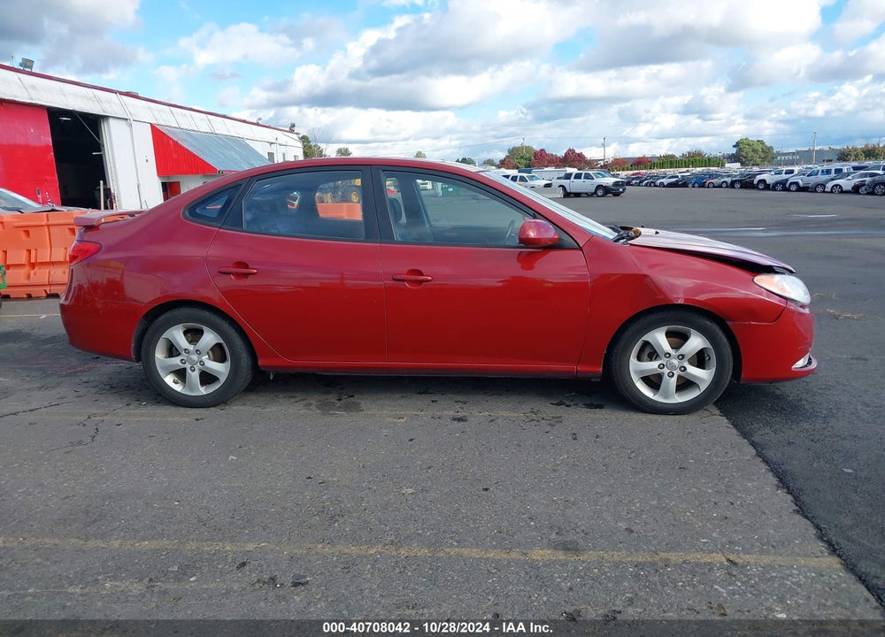 2009 HYUNDAI ELANTRA VIN: KMHDU46DX9U604521