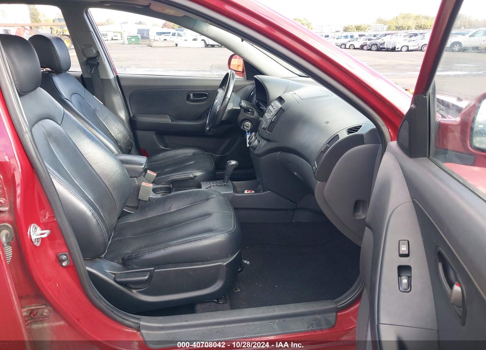 2009 HYUNDAI ELANTRA VIN: KMHDU46DX9U604521