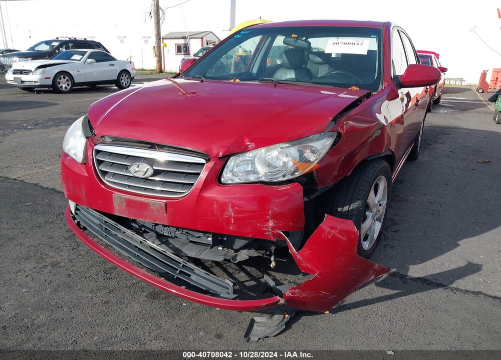2009 HYUNDAI ELANTRA VIN: KMHDU46DX9U604521