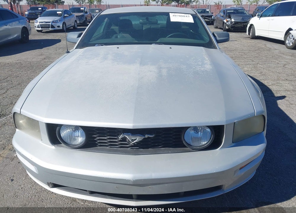 2006 FORD MUSTANG GT VIN: 1ZVFT82H765177379
