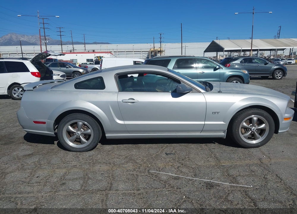 2006 FORD MUSTANG GT VIN: 1ZVFT82H765177379