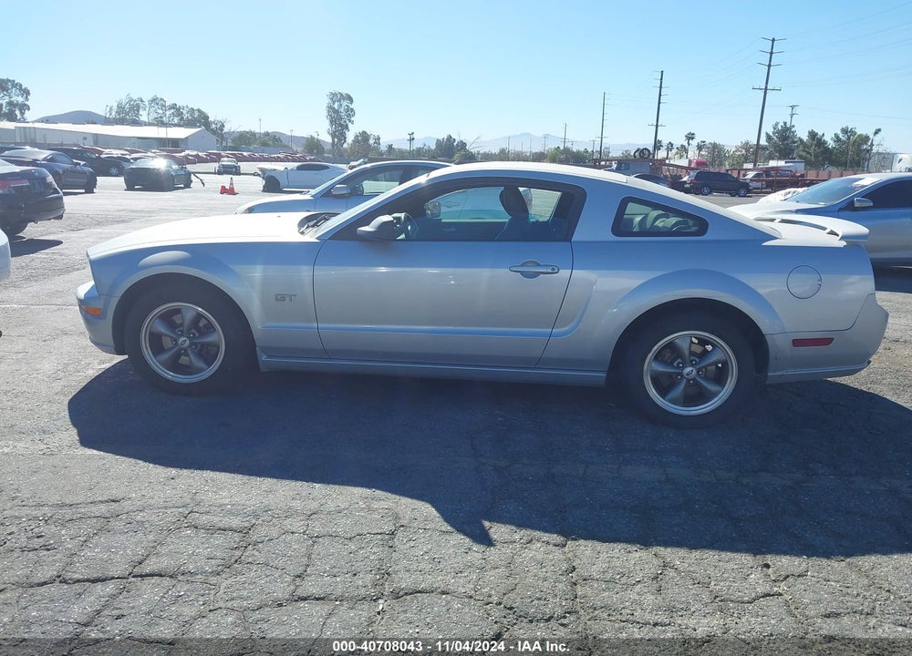 2006 FORD MUSTANG GT VIN: 1ZVFT82H765177379