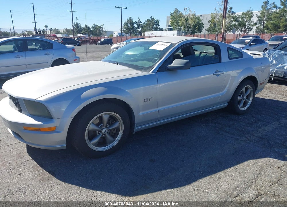 2006 FORD MUSTANG GT VIN: 1ZVFT82H765177379