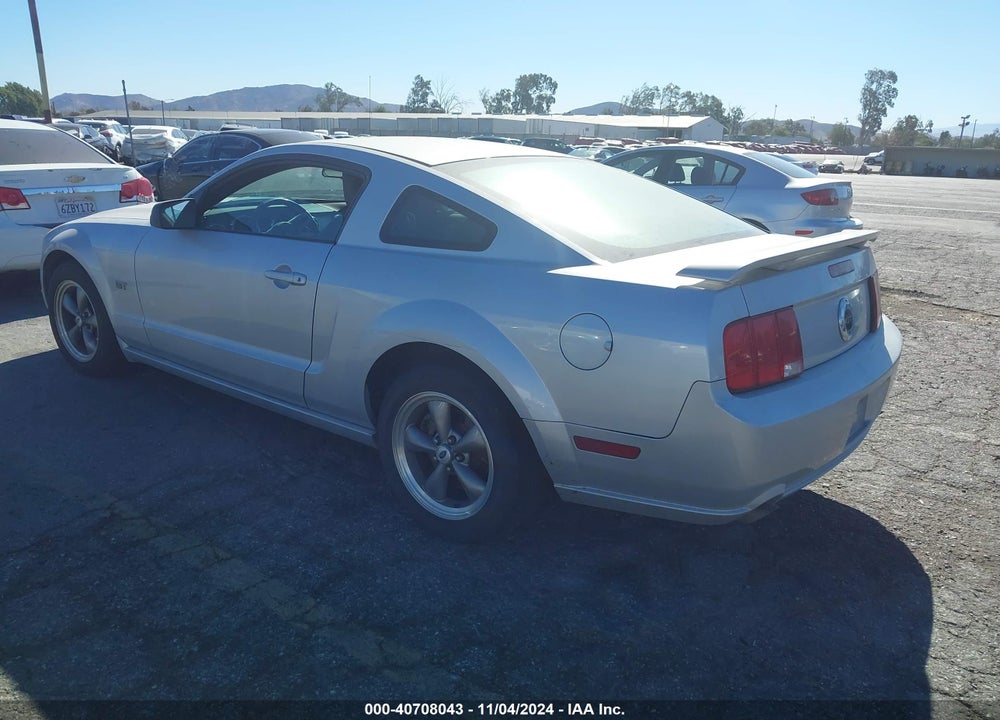 2006 FORD MUSTANG GT VIN: 1ZVFT82H765177379