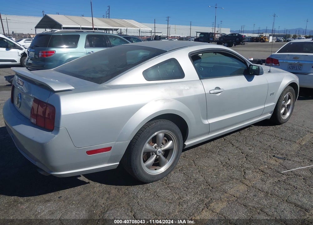 2006 FORD MUSTANG GT VIN: 1ZVFT82H765177379
