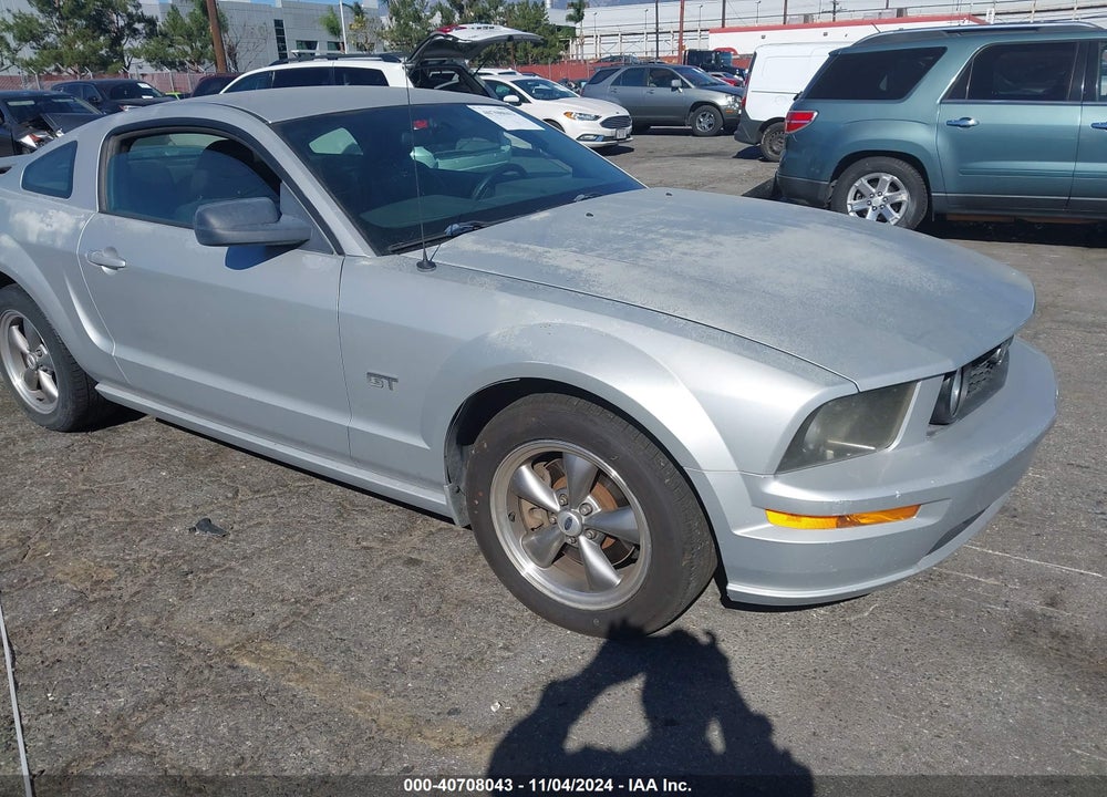 2006 FORD MUSTANG GT VIN: 1ZVFT82H765177379