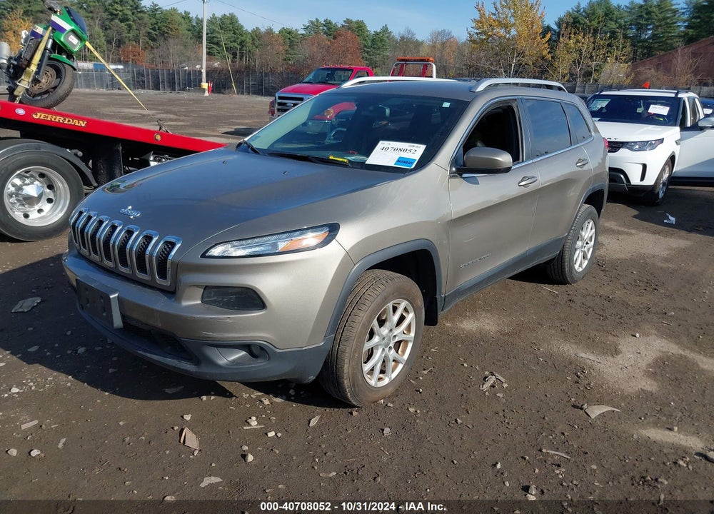 2016 JEEP CHEROKEE LATITUDE VIN: 1C4PJMCB0GW368153
