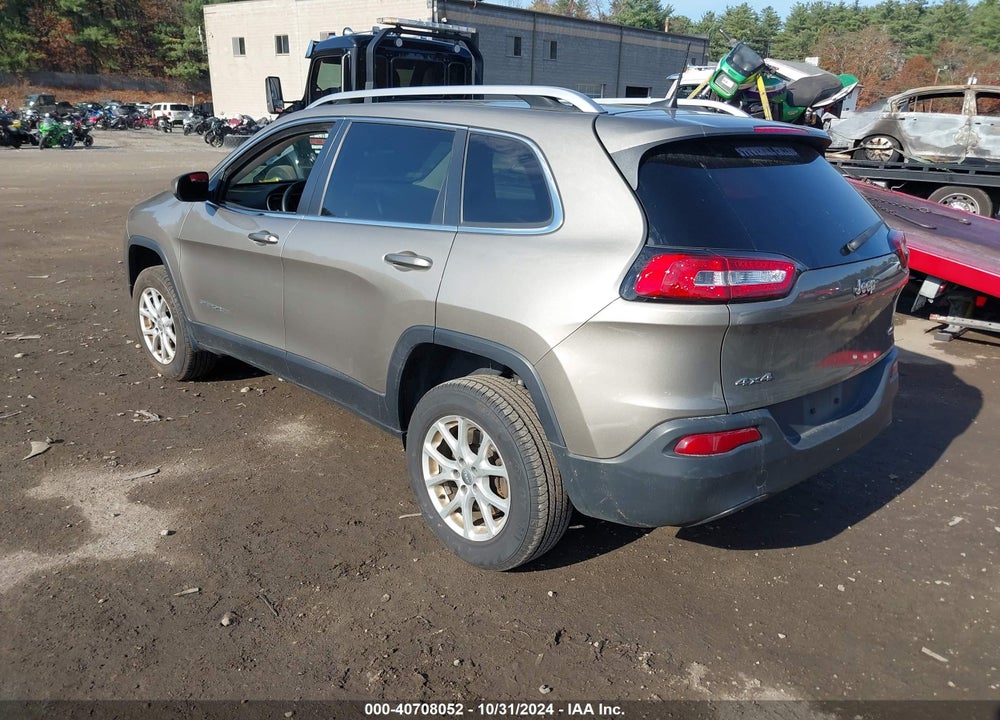 2016 JEEP CHEROKEE LATITUDE VIN: 1C4PJMCB0GW368153