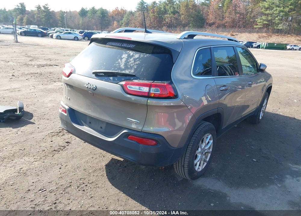 2016 JEEP CHEROKEE LATITUDE VIN: 1C4PJMCB0GW368153