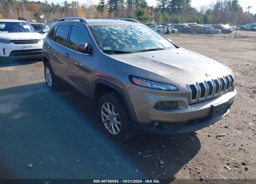 2016 JEEP CHEROKEE LATITUDE VIN: 1C4PJMCB0GW368153