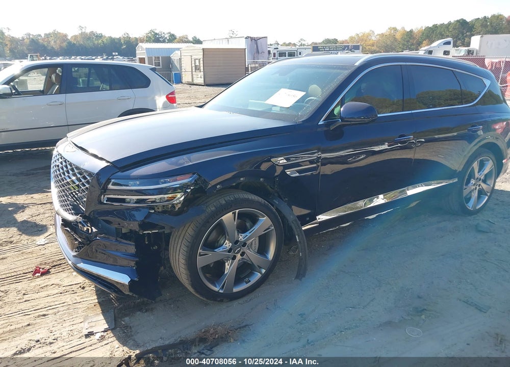 2024 GENESIS GV80 3.5T AWD VIN: KMUHCESC9RU181780