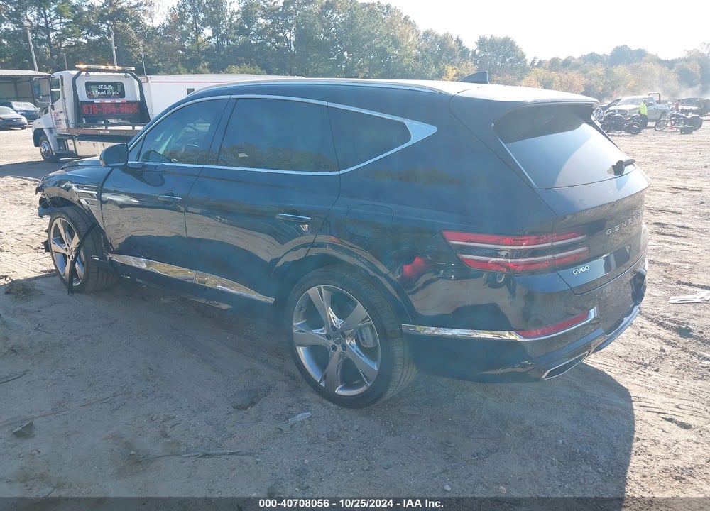 2024 GENESIS GV80 3.5T AWD VIN: KMUHCESC9RU181780