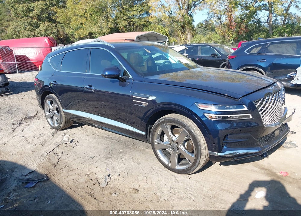 2024 GENESIS GV80 3.5T AWD VIN: KMUHCESC9RU181780