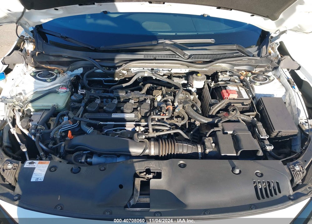 2019 HONDA CIVIC SPORT TOURING VIN: SHHFK7H91KU403701