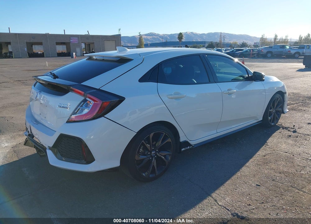 2019 HONDA CIVIC SPORT TOURING VIN: SHHFK7H91KU403701