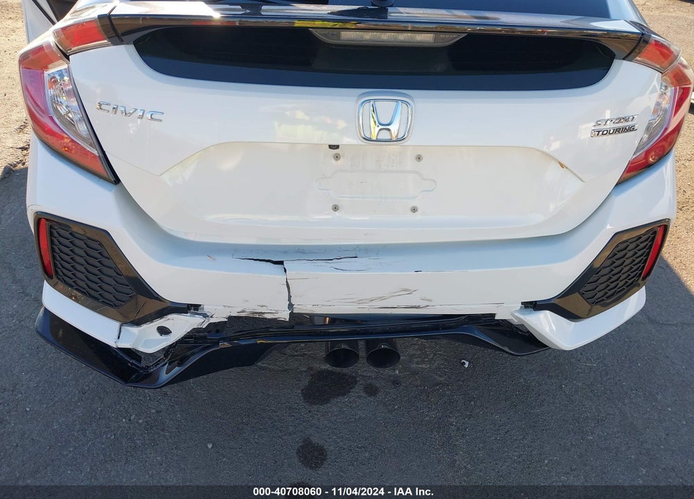 2019 HONDA CIVIC SPORT TOURING VIN: SHHFK7H91KU403701