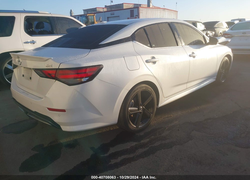 2022 NISSAN SENTRA SR XTRONIC CVT VIN: 3N1AB8DV5NY319395