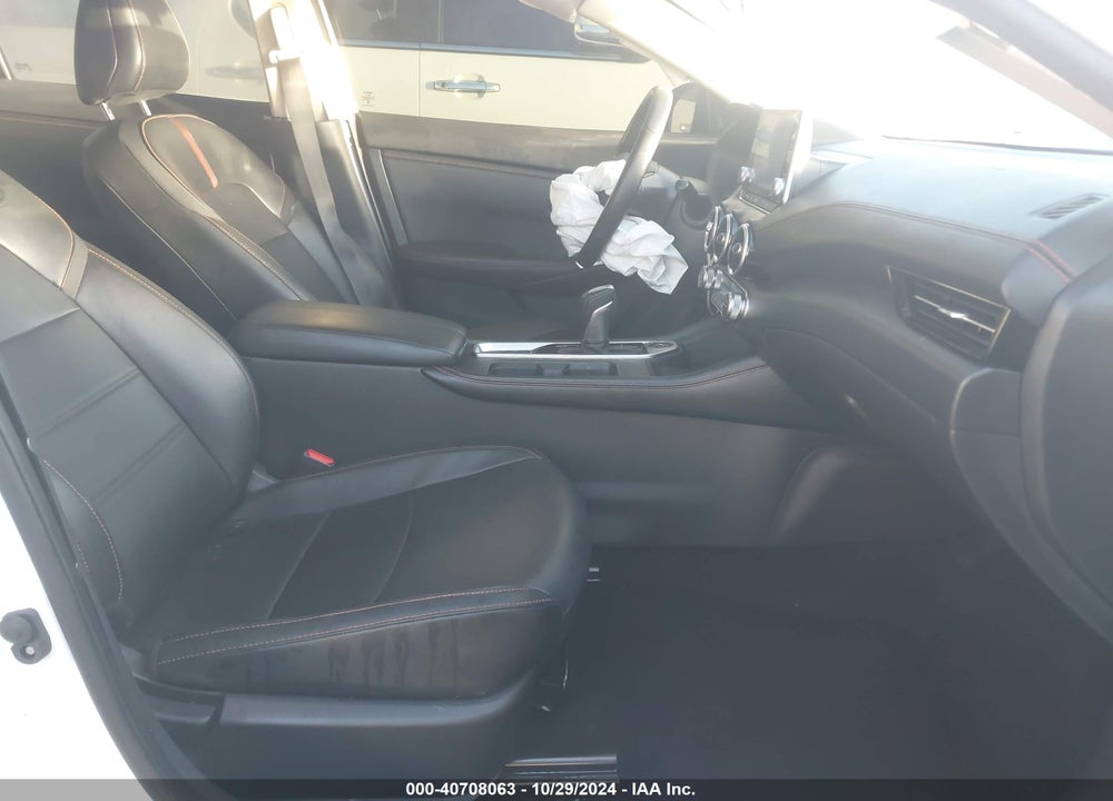 2022 NISSAN SENTRA SR XTRONIC CVT VIN: 3N1AB8DV5NY319395