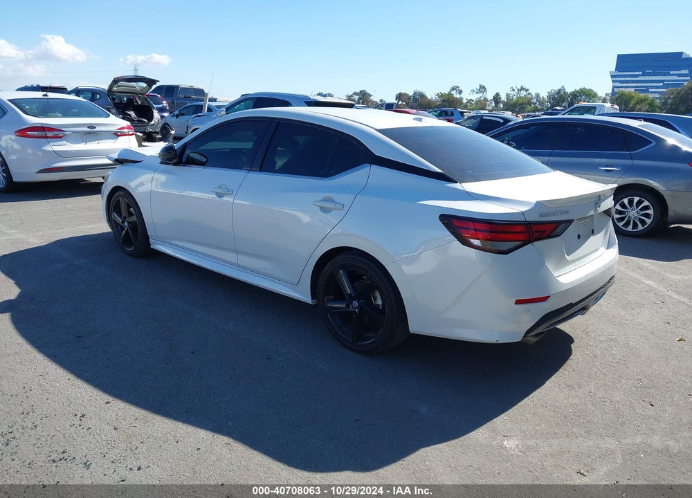 2022 NISSAN SENTRA SR XTRONIC CVT VIN: 3N1AB8DV5NY319395