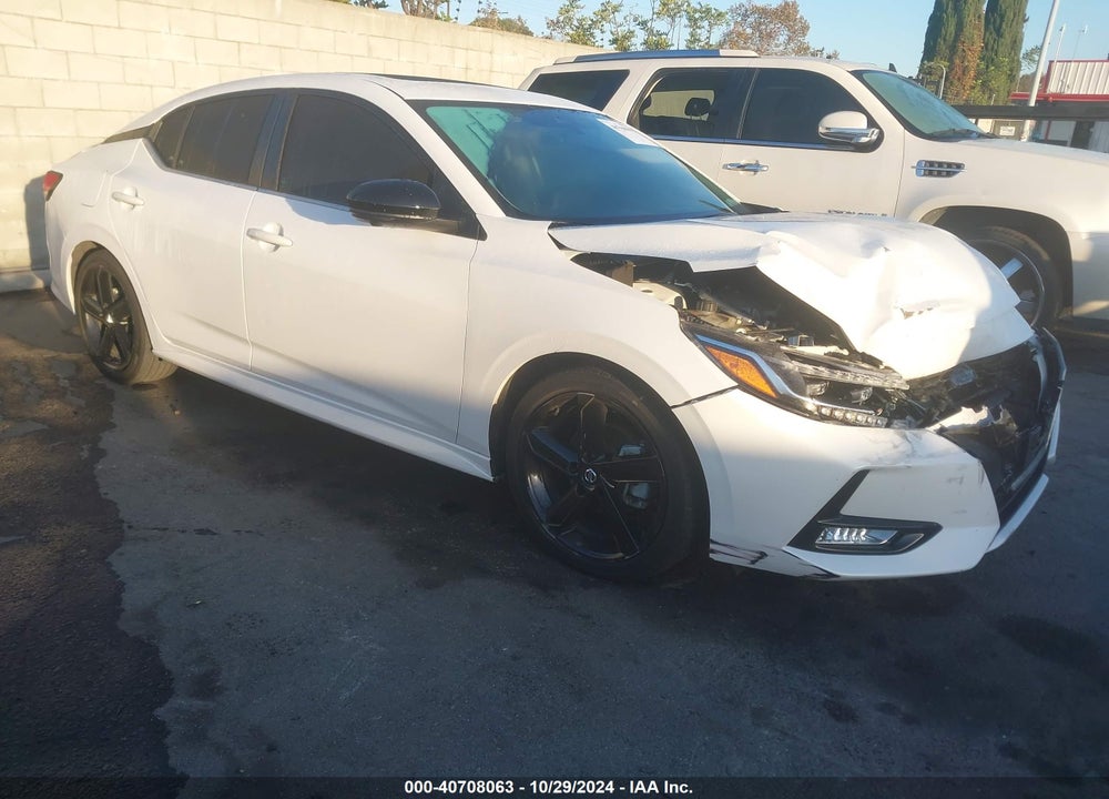 2022 NISSAN SENTRA SR XTRONIC CVT VIN: 3N1AB8DV5NY319395