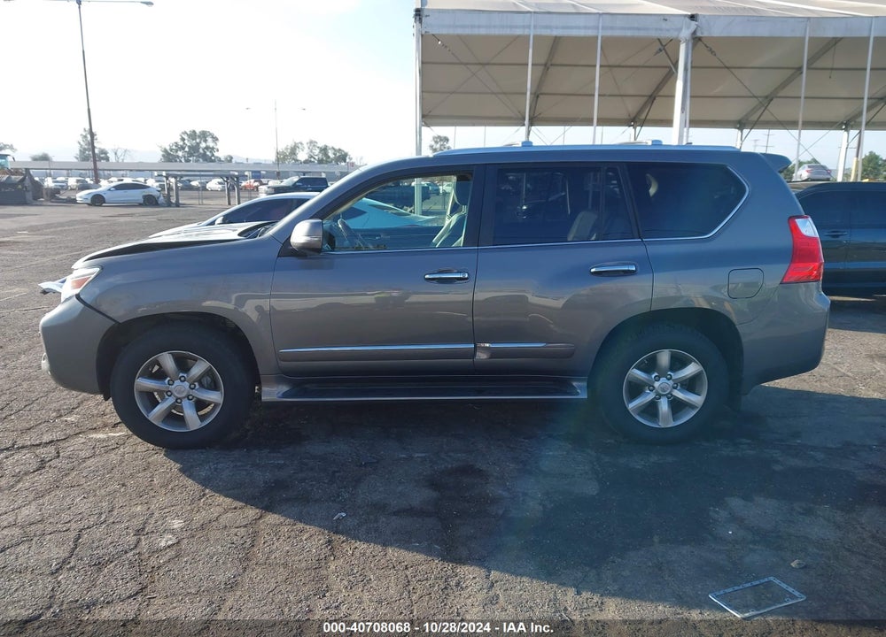 2010 LEXUS GX460 VIN: JTJJM7FX8A5006037