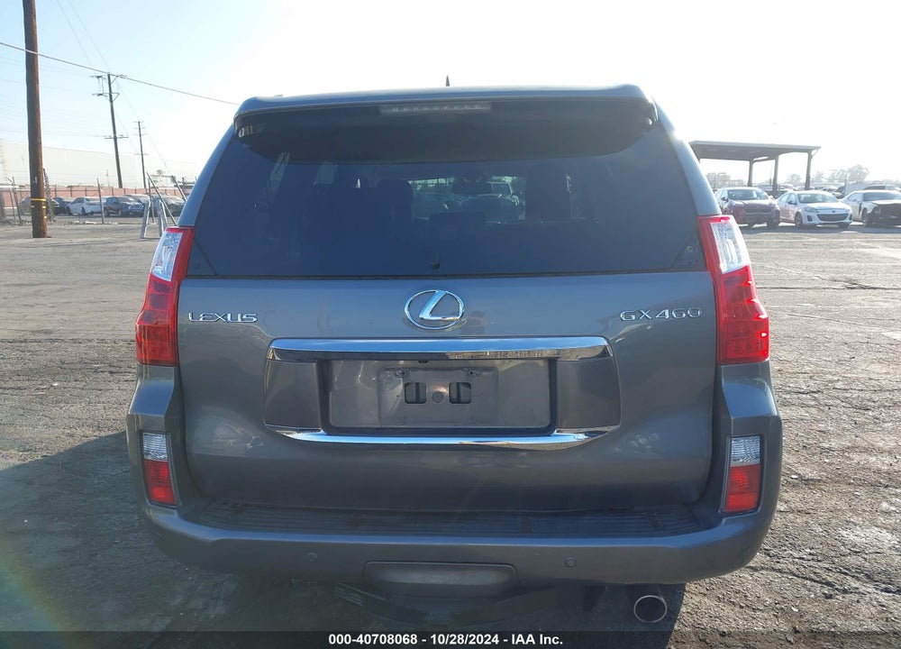 2010 LEXUS GX460 VIN: JTJJM7FX8A5006037