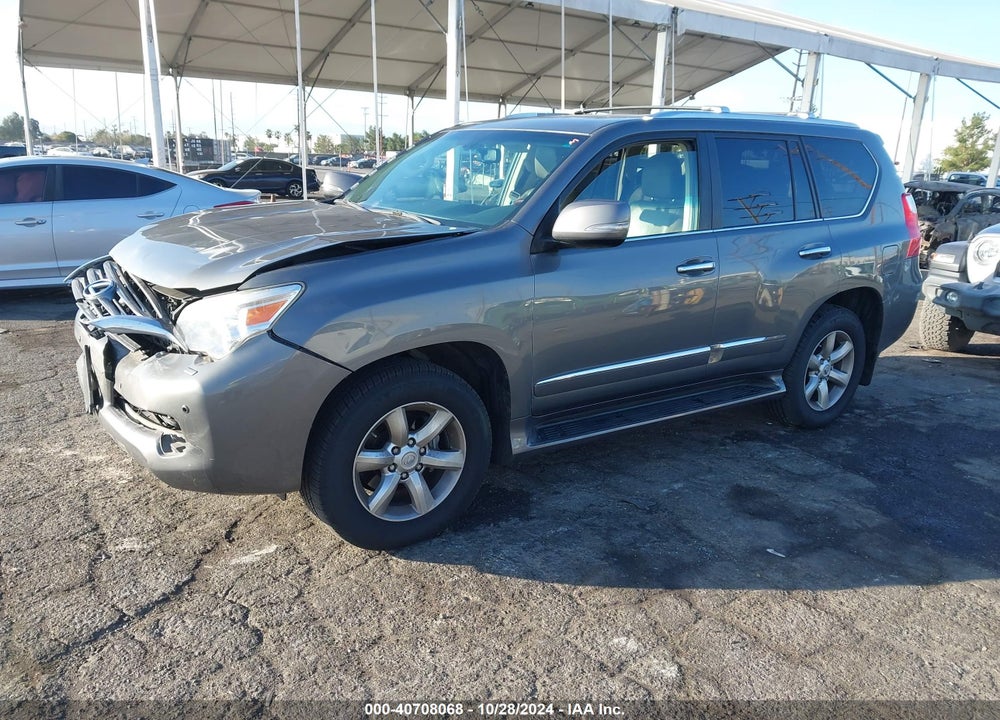 2010 LEXUS GX460 VIN: JTJJM7FX8A5006037