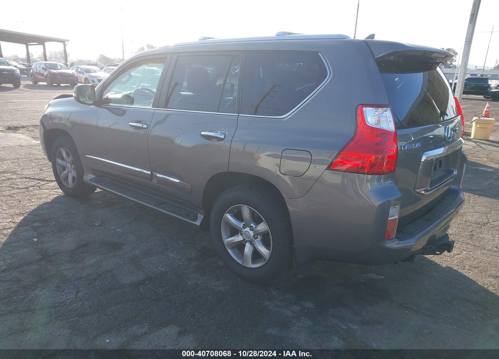 2010 LEXUS GX460 VIN: JTJJM7FX8A5006037