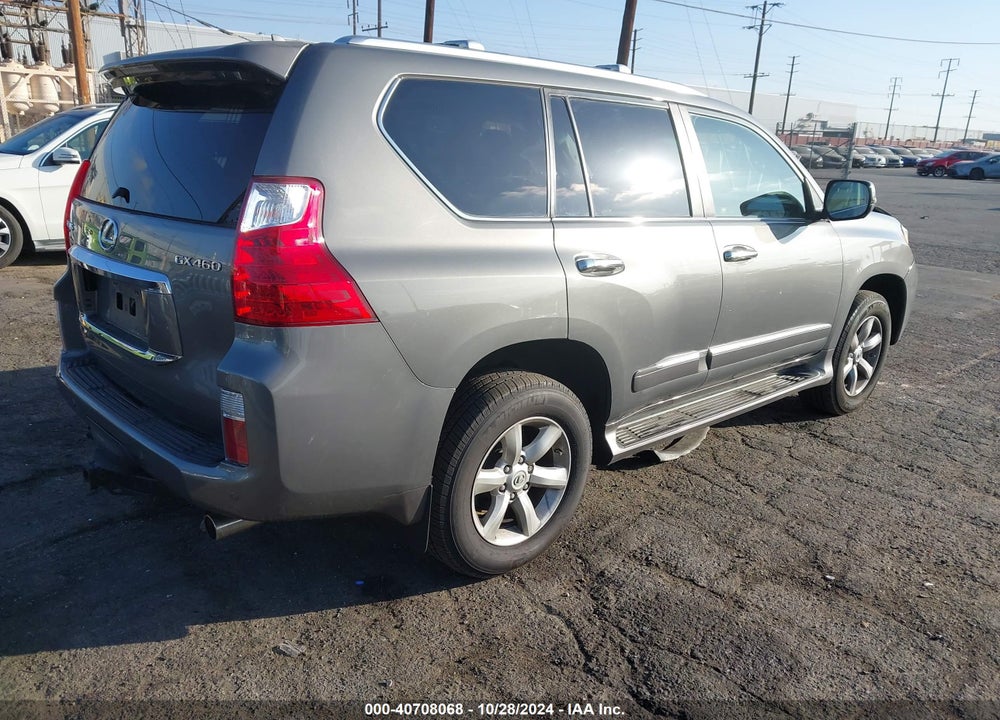 2010 LEXUS GX460 VIN: JTJJM7FX8A5006037
