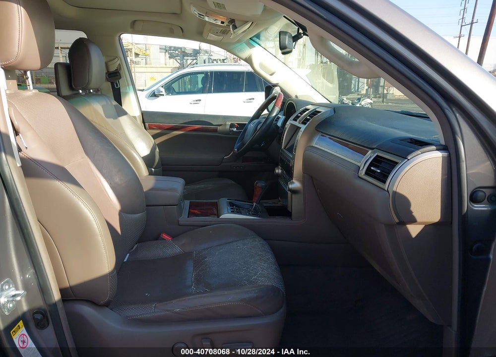 2010 LEXUS GX460 VIN: JTJJM7FX8A5006037