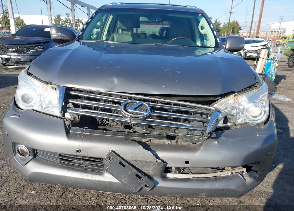 2010 LEXUS GX460 VIN: JTJJM7FX8A5006037