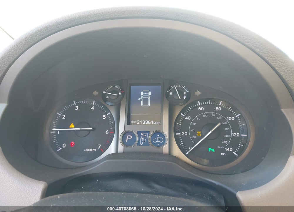 2010 LEXUS GX460 VIN: JTJJM7FX8A5006037