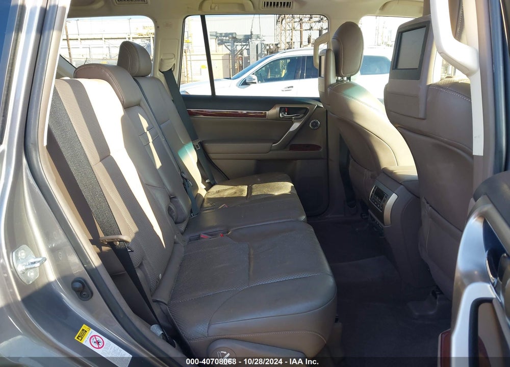 2010 LEXUS GX460 VIN: JTJJM7FX8A5006037