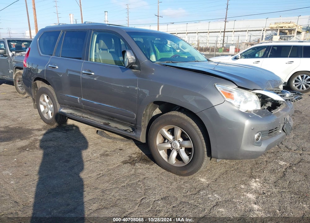 2010 LEXUS GX460 VIN: JTJJM7FX8A5006037