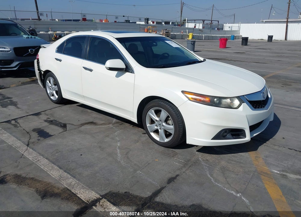 2010 ACURA TSX 2.4 VIN: JH4CU2F65AC037360