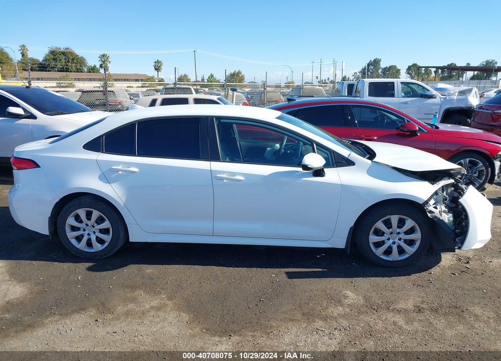 2020 TOYOTA COROLLA LE VIN: 5YFEPRAE4LP039412