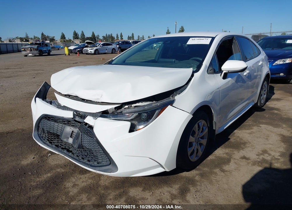 2020 TOYOTA COROLLA LE VIN: 5YFEPRAE4LP039412