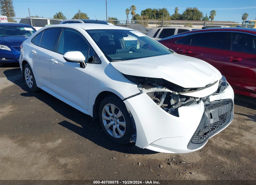 2020 TOYOTA COROLLA LE VIN: 5YFEPRAE4LP039412