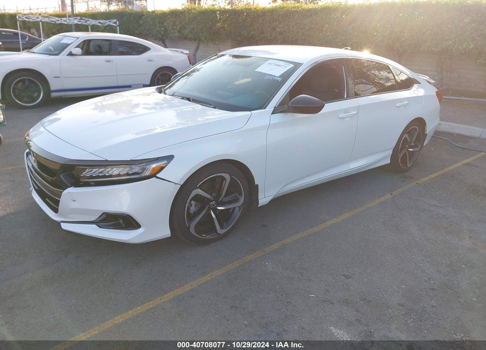 2021 HONDA ACCORD SPORT VIN: 1HGCV1F34MA062864