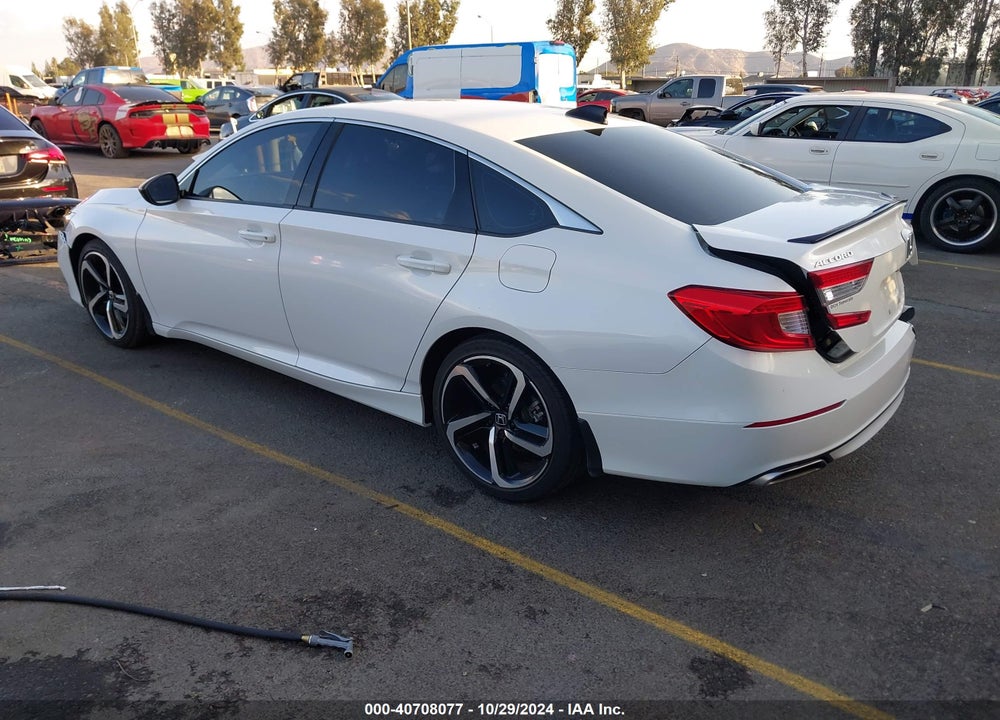 2021 HONDA ACCORD SPORT VIN: 1HGCV1F34MA062864