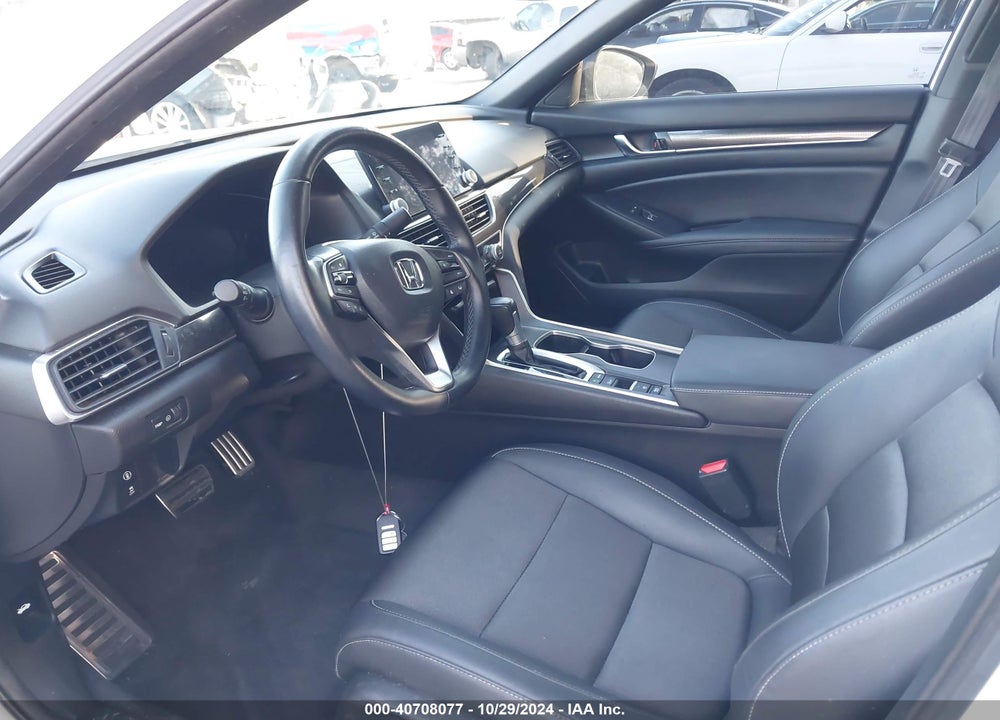 2021 HONDA ACCORD SPORT VIN: 1HGCV1F34MA062864