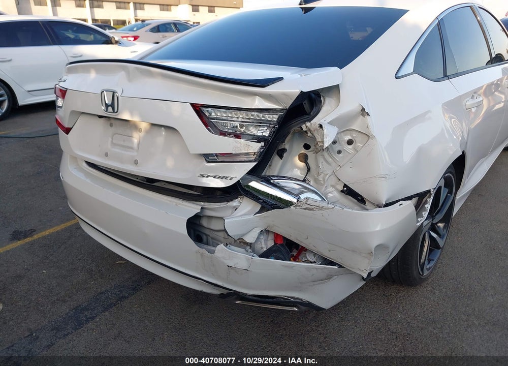 2021 HONDA ACCORD SPORT VIN: 1HGCV1F34MA062864