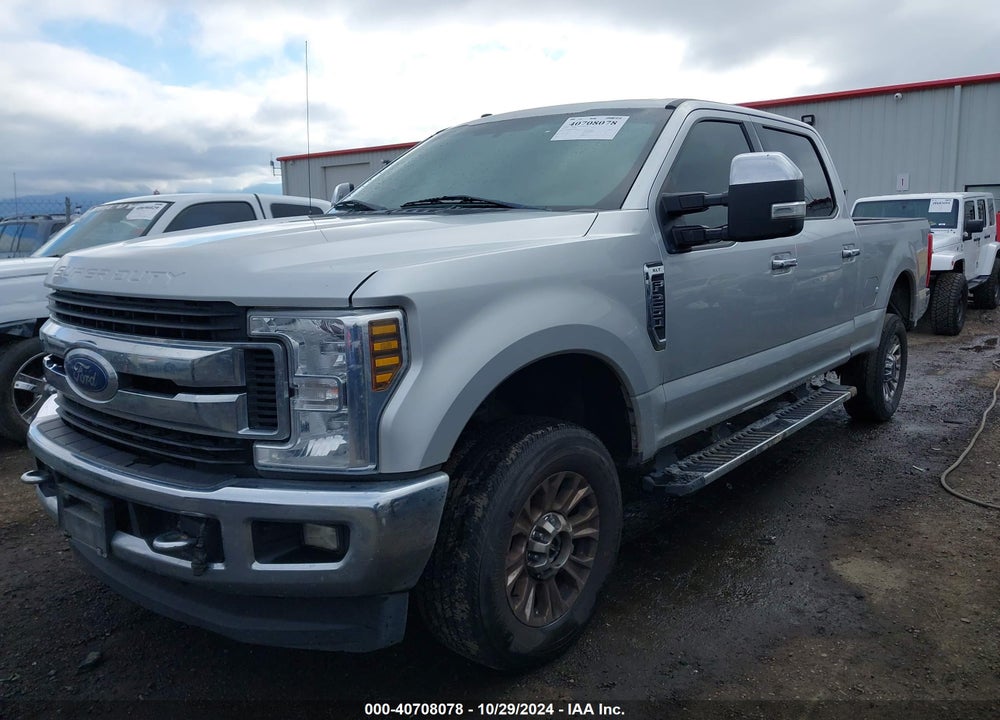 2019 FORD F-250 XLT VIN: 1FT7W2B63KEE77862