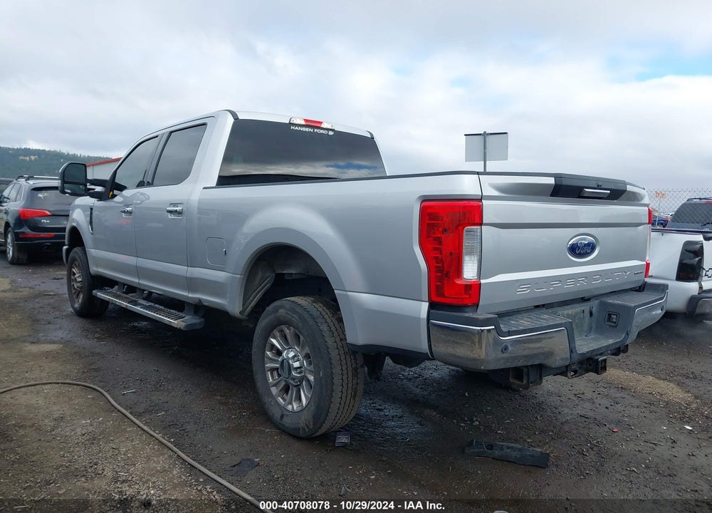 2019 FORD F-250 XLT VIN: 1FT7W2B63KEE77862