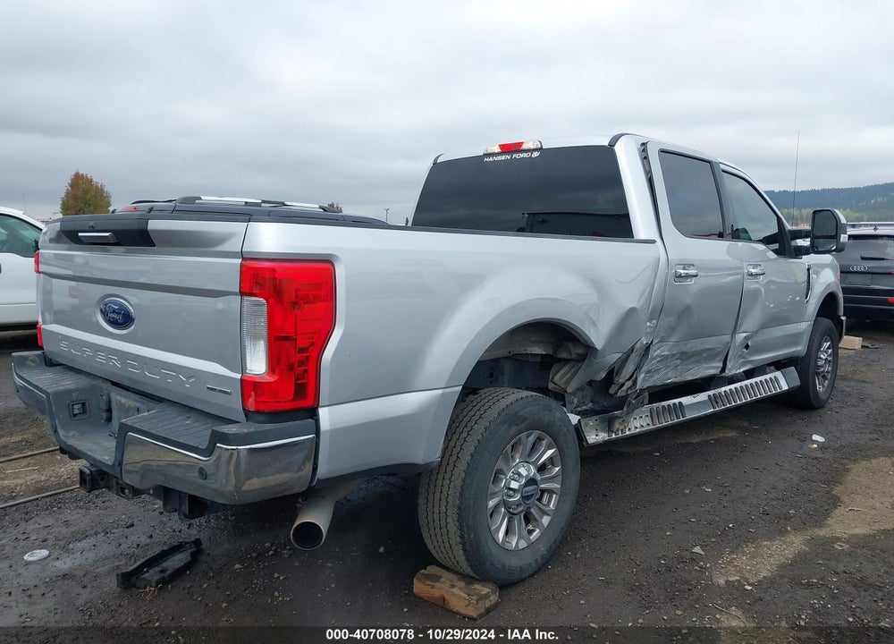 2019 FORD F-250 XLT VIN: 1FT7W2B63KEE77862
