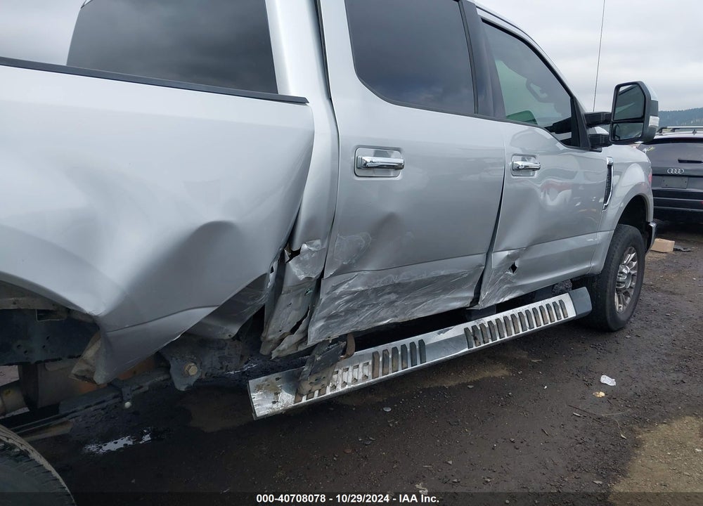 2019 FORD F-250 XLT VIN: 1FT7W2B63KEE77862