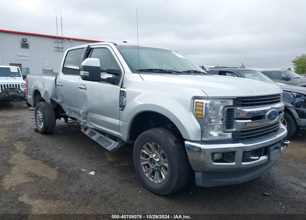 2019 FORD F-250 XLT VIN: 1FT7W2B63KEE77862