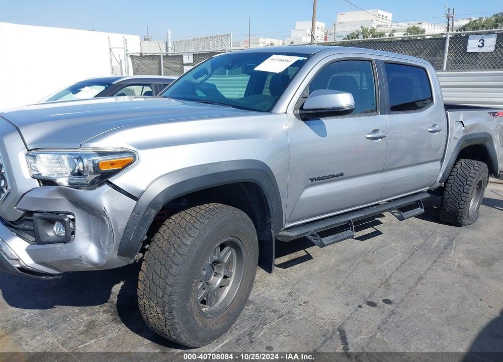 2019 TOYOTA TACOMA 4WD TRD OFF ROAD VIN: 3TMCZ5AN5KM255303